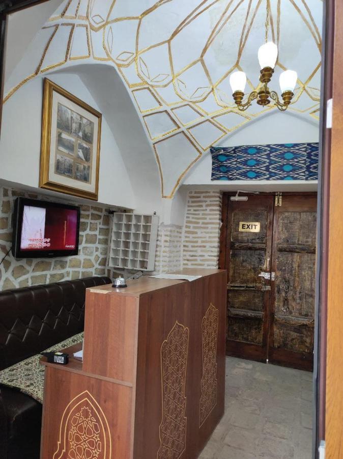 Umar Hotel In The Old City Бухара Экстерьер фото